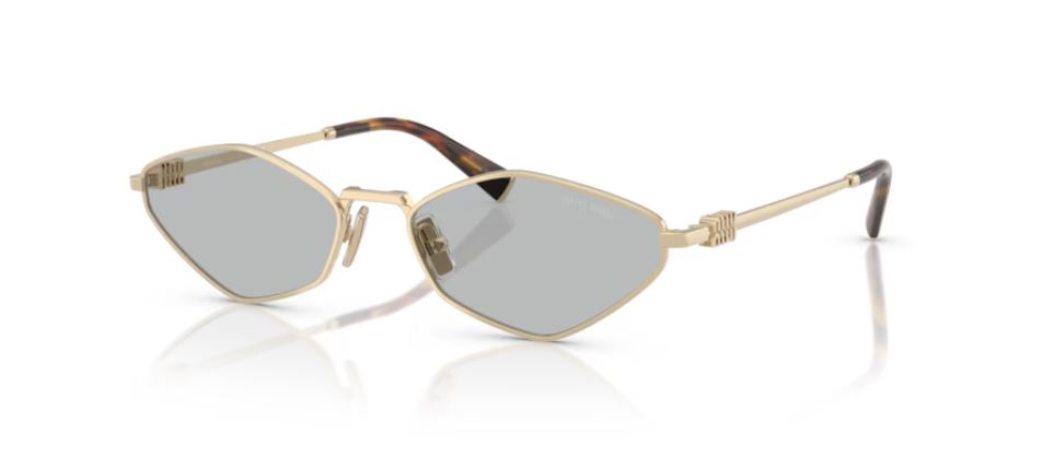 MIU MIU MU 56ZS ZVN50K - Pale gold