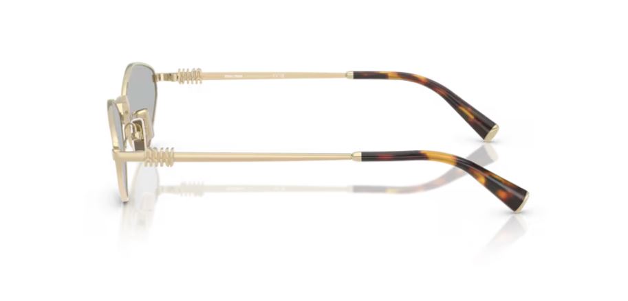 MIU MIU MU 56ZS ZVN50K - Pale gold