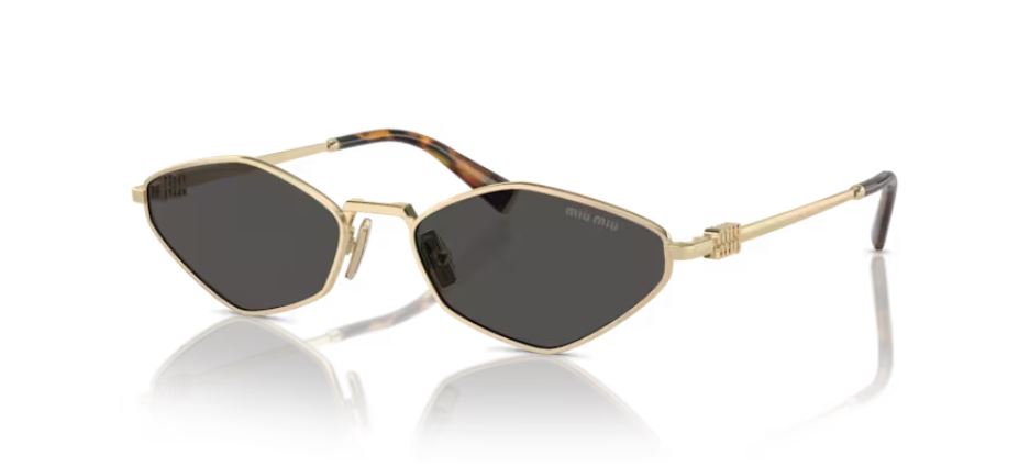 MIU MIU MU 56ZS ZVN5S0 - Pale gold