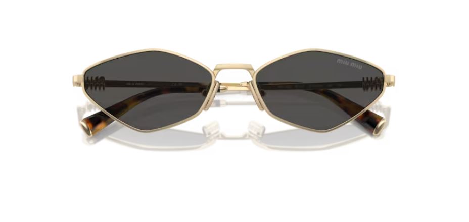 MIU MIU MU 56ZS ZVN5S0 - Pale gold