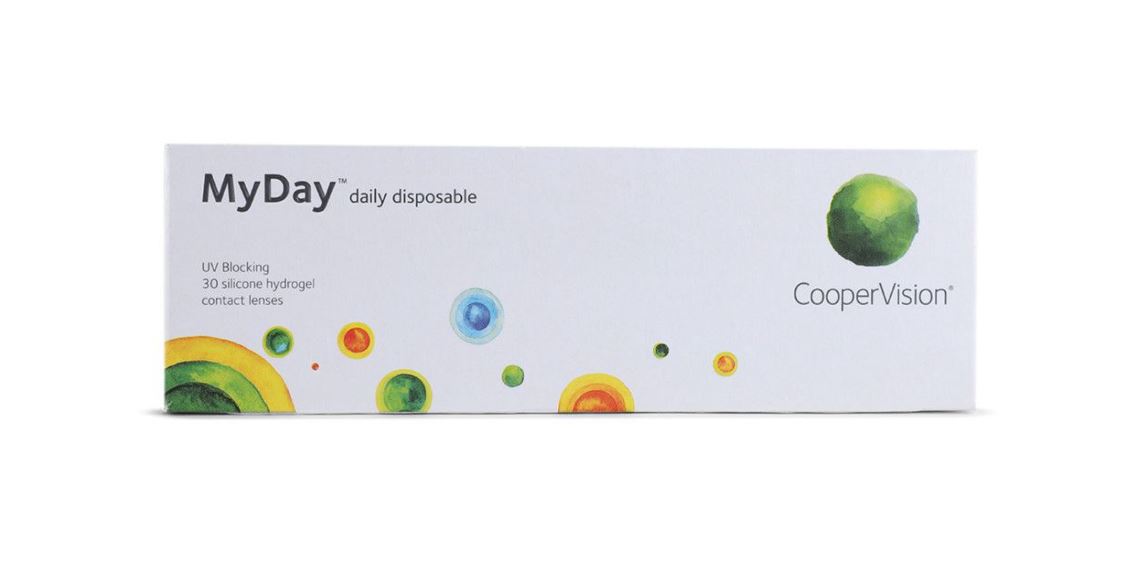 MY Day Daily Disposable Contact Lenses 30 Pack