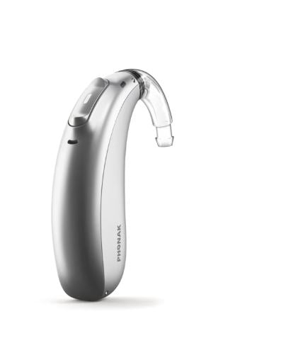 Phonak Naida L30-PR BTE Silver Gray