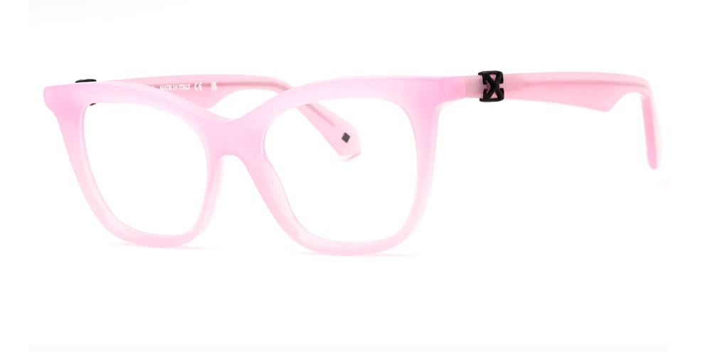 OFF-WHITE OERJ07TS2513000 EYEWEAR STYLE 7T PINK