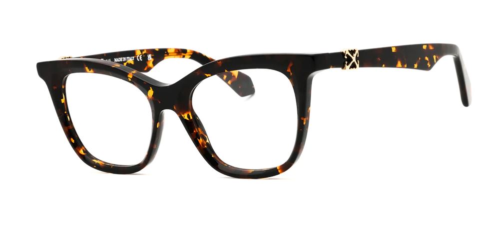 OFF-WHITE OERJ07TS2516000 EYEWEAR STYLE 7T HAVANA