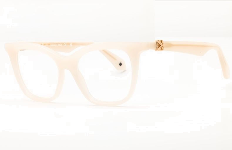 OFF-WHITE OERJ07TS2516100 EYEWEAR STYLE 7T BEIGE