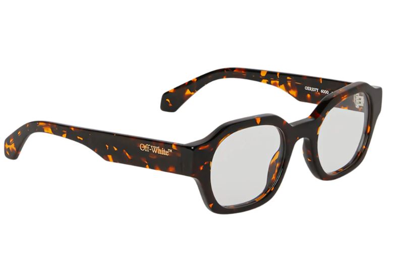 OFF-WHITE ERJ07YS2516000 STYLE 7Y HAVANA