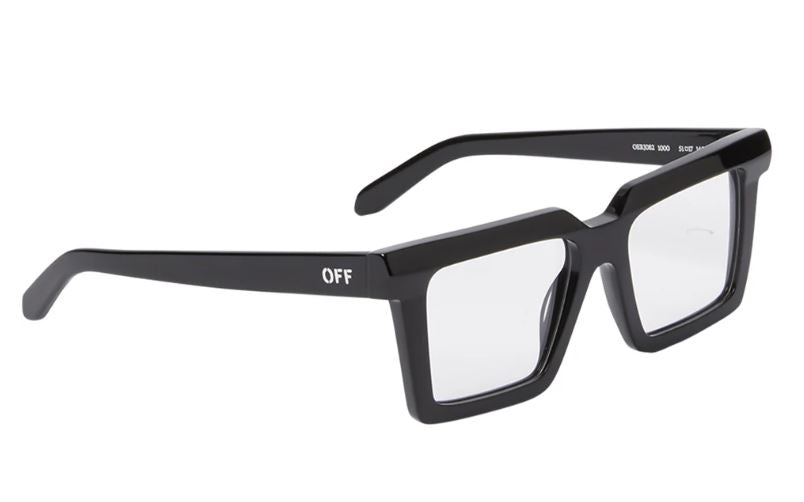 OFF-WHITE ERJ082S2511000 STYLE 82 BLACK