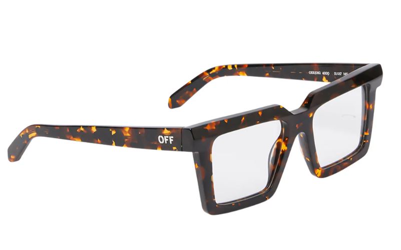 OFF-WHITE ERJ082S2516000 STYLE 82 HAVANA
