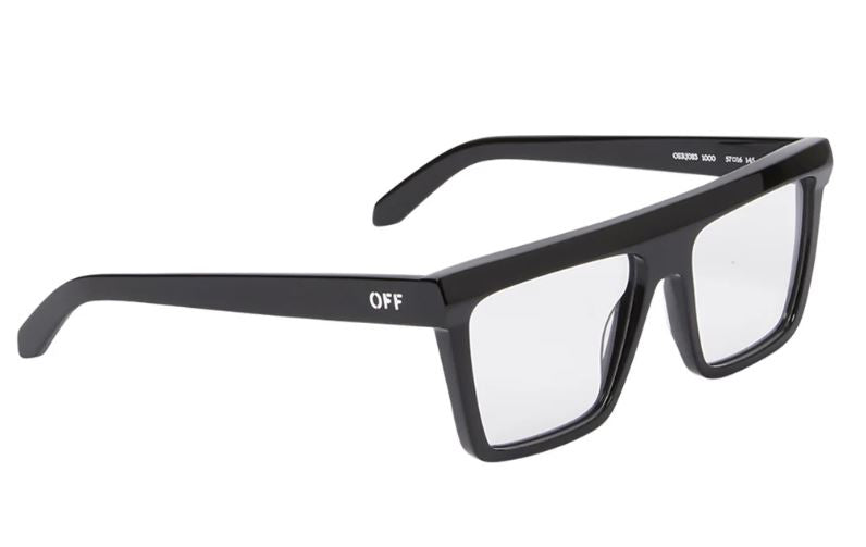 OFF-WHITE ERJ083S2511000 STYLE 83 BLACK