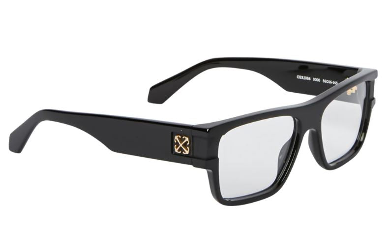 OFF-WHITE ERJ086S2511000 STYLE 86 BLACK