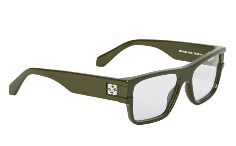 OFF-WHITE ERJ086S2515600 STYLE 86 MILITARY GREEN