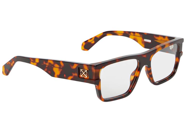 OFF-WHITE ERJ086S2516000 STYLE 86 HAVANA