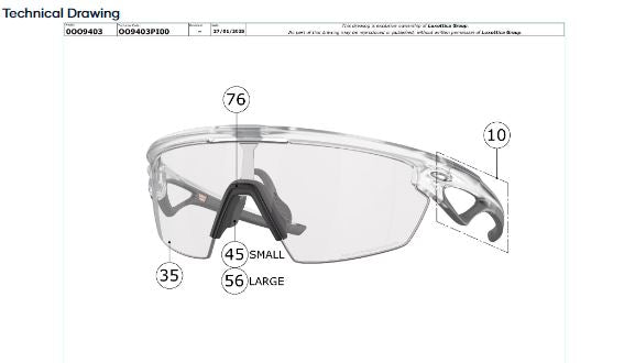 OAKLEY OO9403 940301 - Sphaera