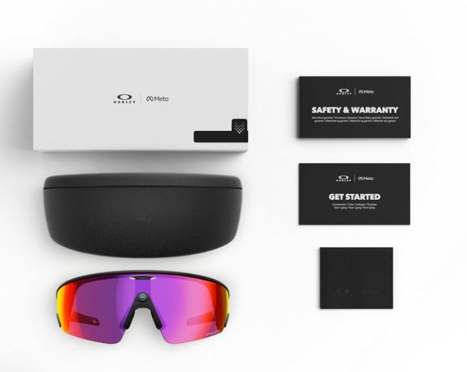 OAKLEY META OW8001-010 Vanguard