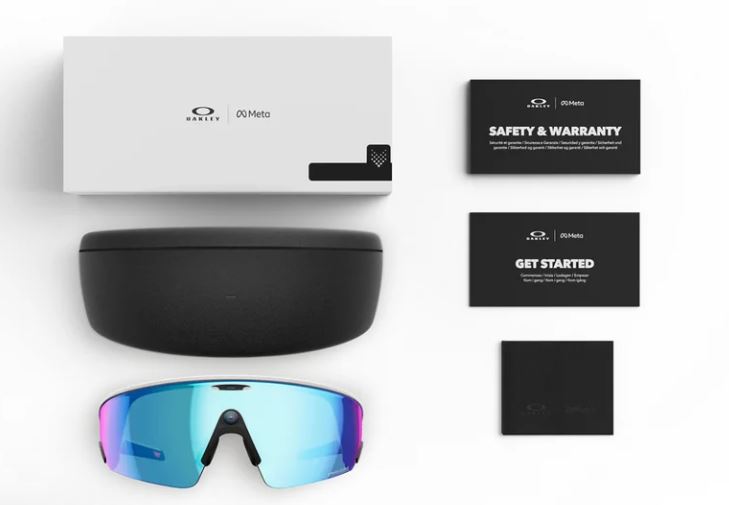 OAKLEY META OW8001-060 Vanguard