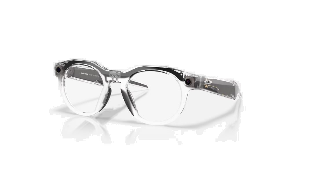 OAKLEY META OW8002-0551 HSTN Clear