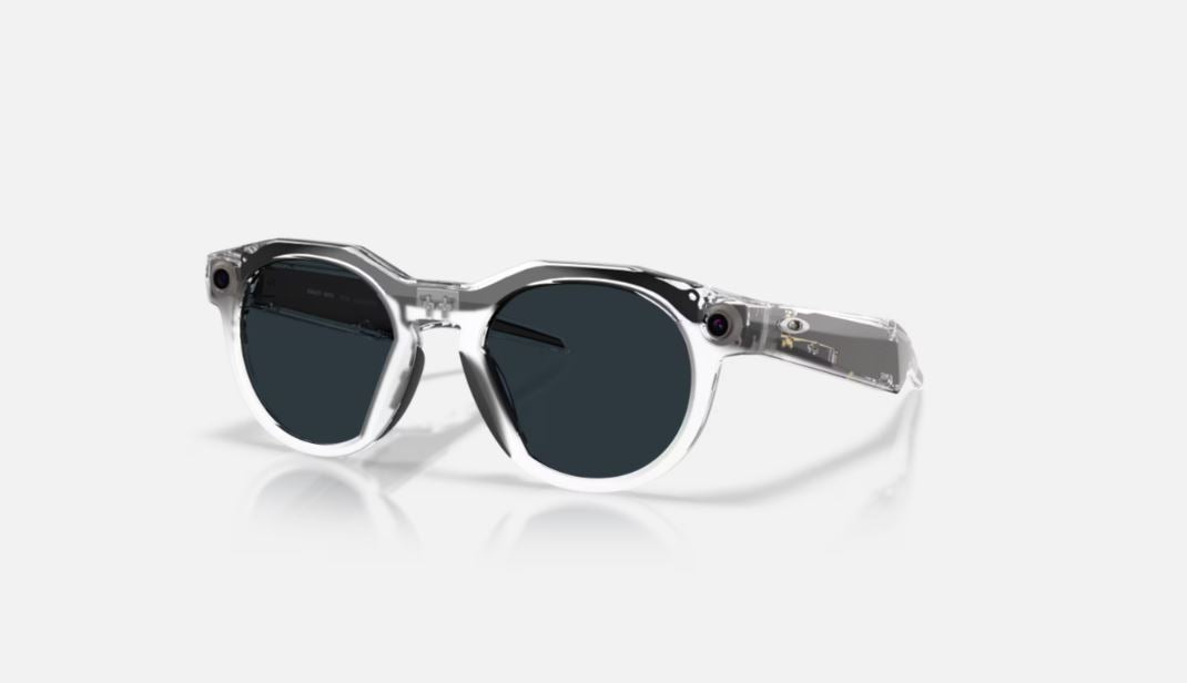 OAKLEY META OW8002-0551 HSTN Clear