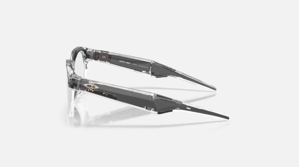 OAKLEY META OW8002-0551 HSTN Clear