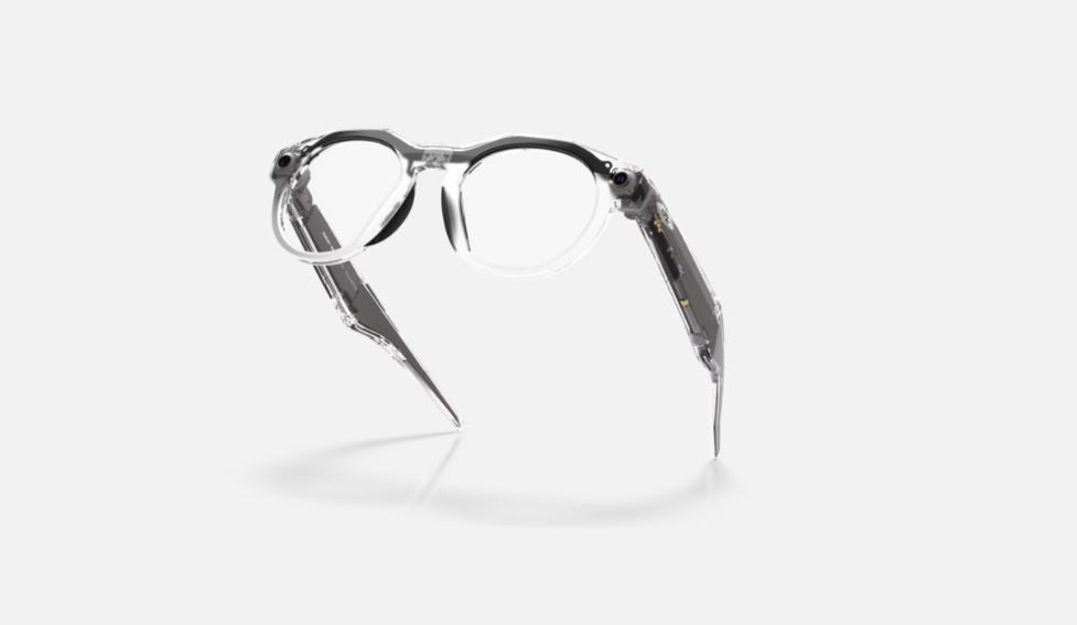 OAKLEY META OW8002-0551 HSTN Clear