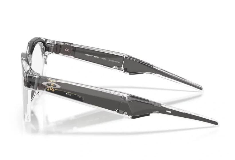 OAKLEY META OW8002-0551 HSTN Clear