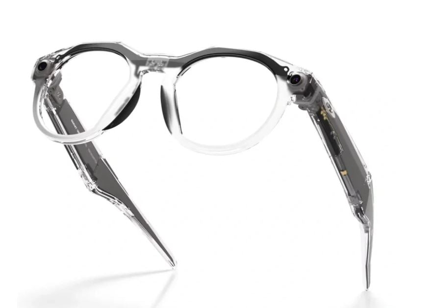 OAKLEY META OW8002-0551 HSTN Clear