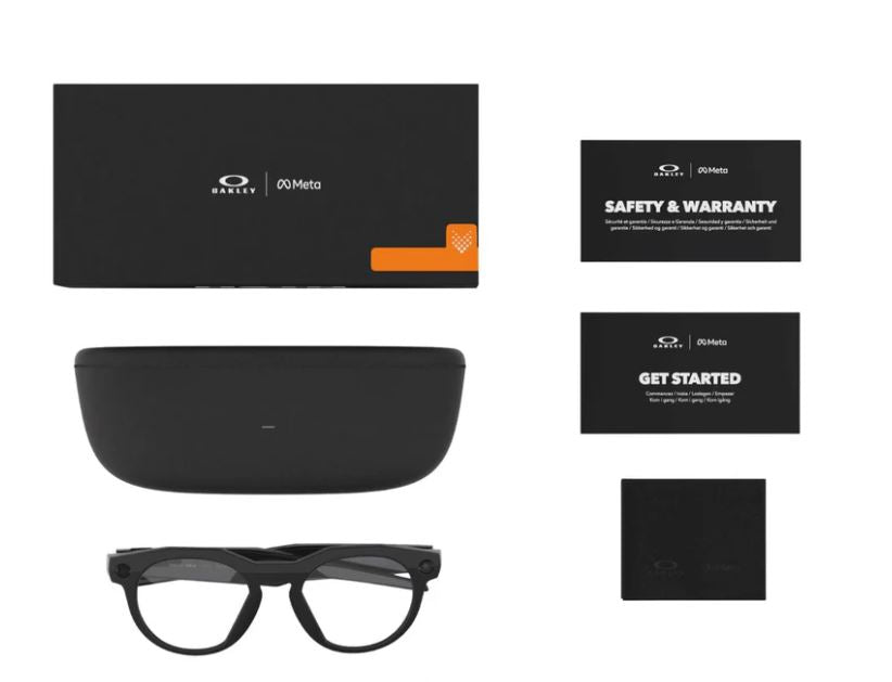 OAKLEY META OW8002-0751 HSTN Black