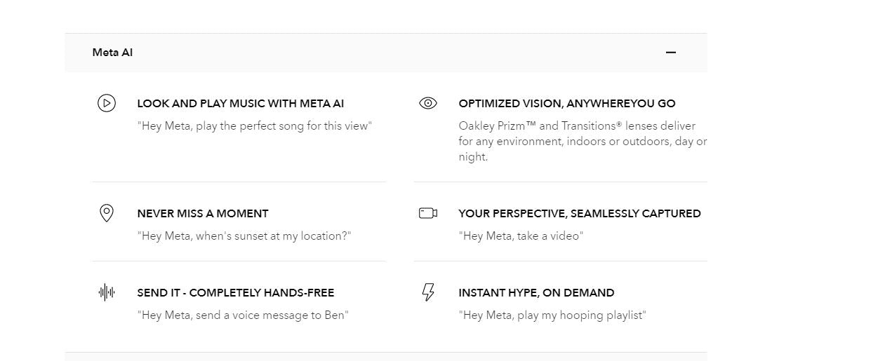 OAKLEY META OW8002-251 HSTN Black