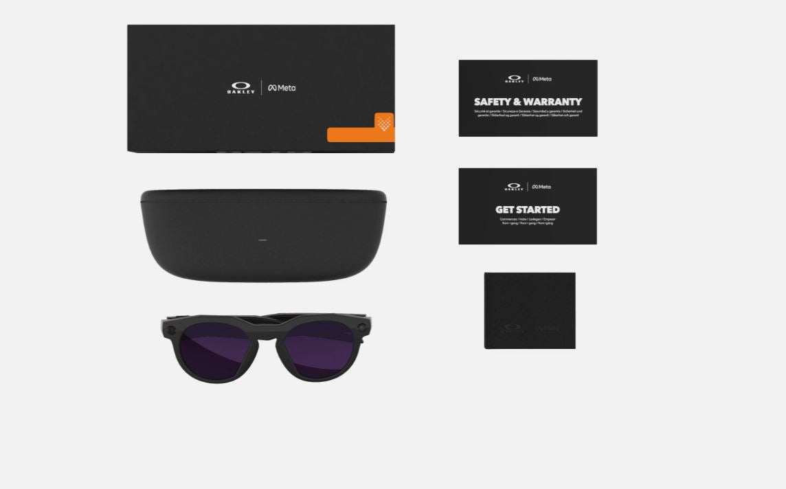 OAKLEY META OW8002-251 HSTN Black