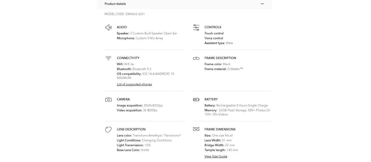 OAKLEY META OW8002-251 HSTN Black