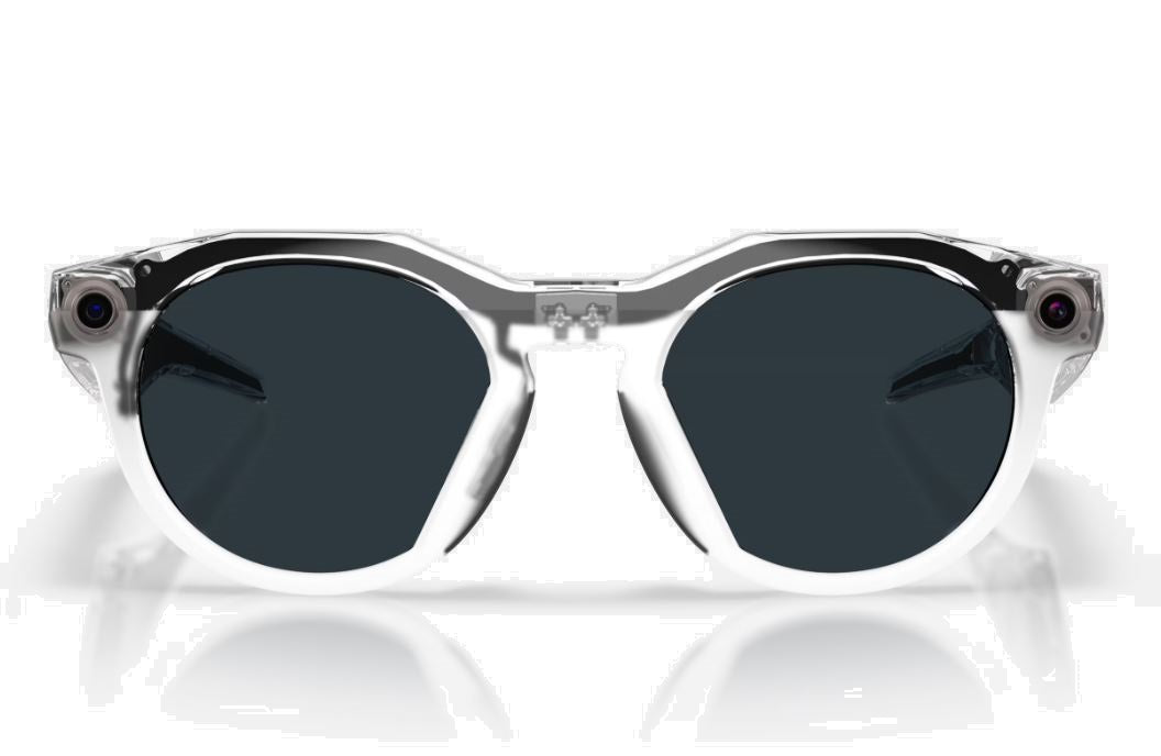 OAKLEY META OW8002-0551 HSTN Clear