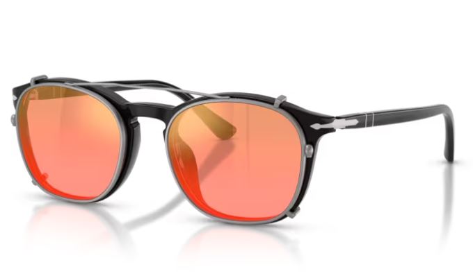 PERSOL PO3007CX 9386F Clip-ons