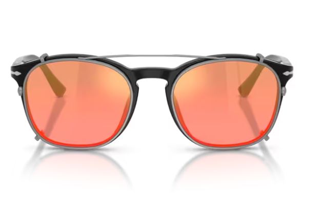 PERSOL PO3007CX 9386F Clip-ons