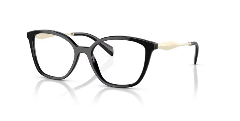 PRADA PR 02ZV-1AB1O1 - Black