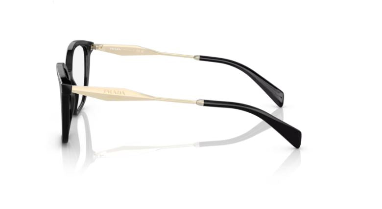 PRADA PR 02ZV-1AB1O1 - Black