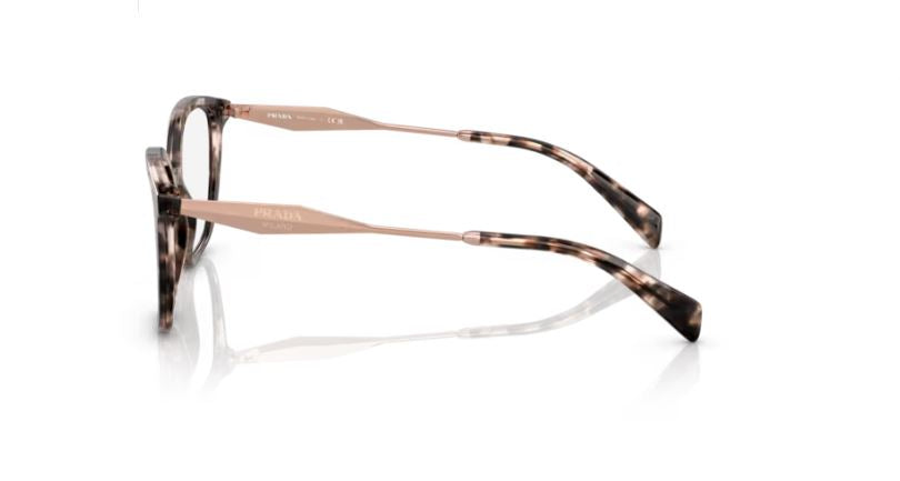 PRADA PR 02ZV-ROJ1O1 - Pink tortoise