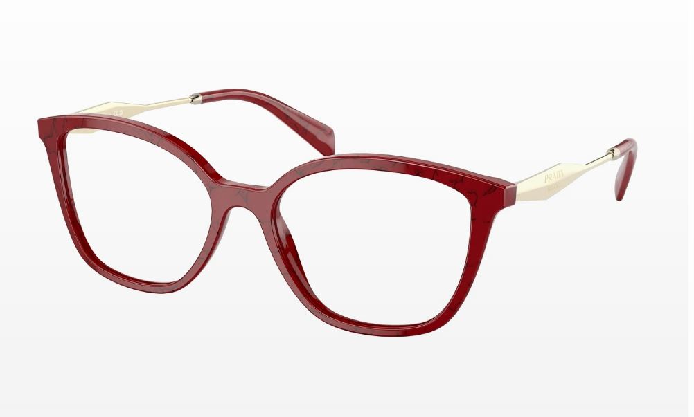 PRADA PR 02ZV 15D1O1-Etruscan Marble