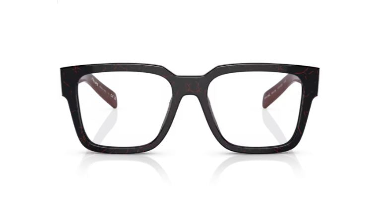 PRADA PR 08ZV 11F1O1 Etruscan black marble