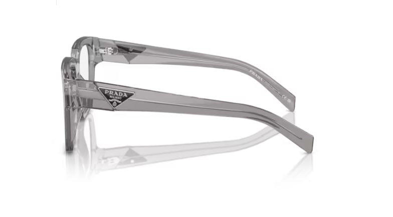 PRADA PR 08ZV 18S1O1 - Transparent asphalt