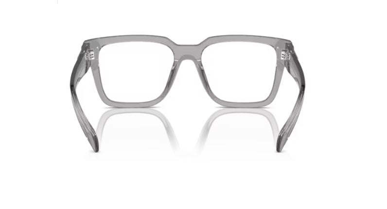 PRADA PR 08ZV 18S1O1 - Transparent asphalt