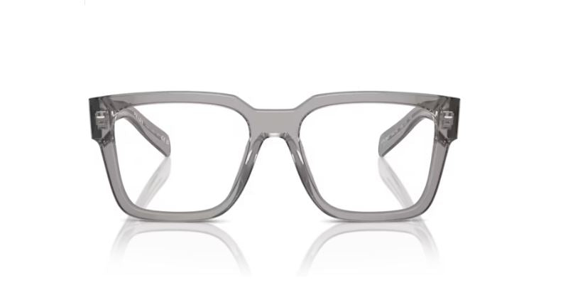 PRADA PR 08ZV 18S1O1 - Transparent asphalt