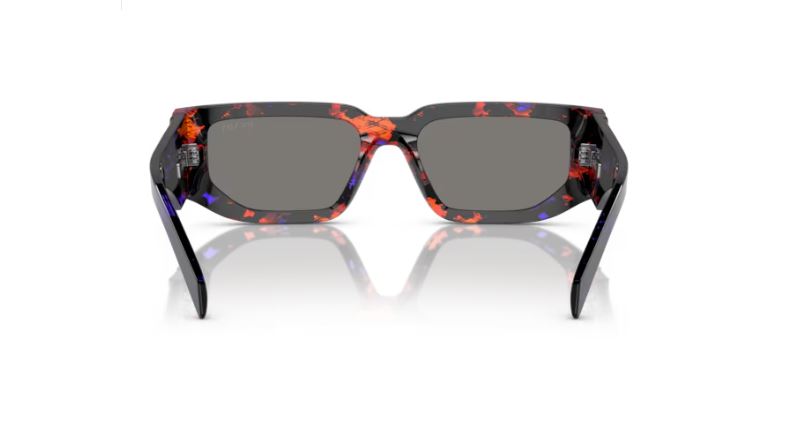 PRADA PR 09ZS 06V40E Abstract orange