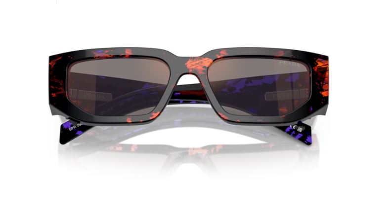 PRADA PR 09ZS 06V40E Abstract orange