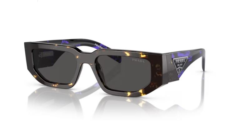 PRADA PR 09ZS 16R5S0 Tortoise black malt