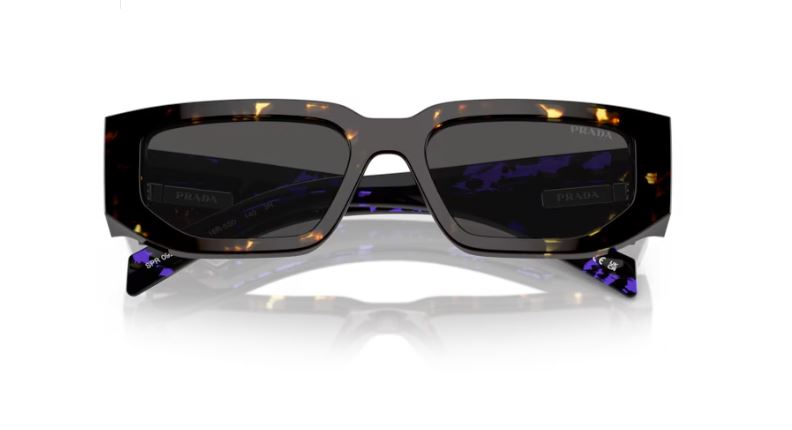 PRADA PR 09ZS 16R5S0 Tortoise black malt