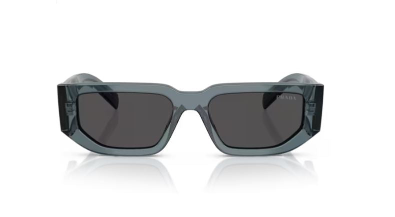 PRADA PR 09ZS 17T08Z Transparent ocean