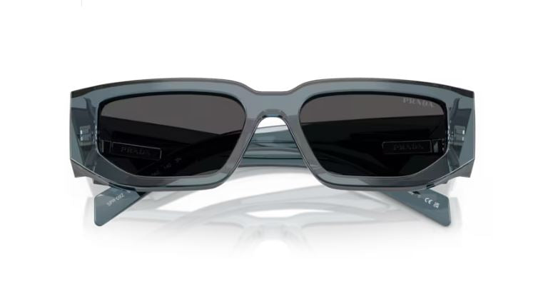 PRADA PR 09ZS 17T08Z Transparent ocean