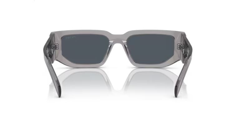PRADA PR 09ZS 18S09T Transparent asphalt