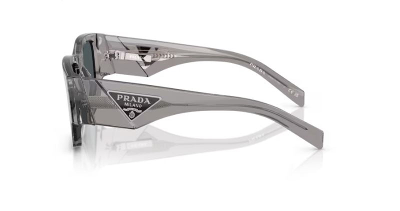 PRADA PR 10ZS 16Z70B - Transparent asphalt