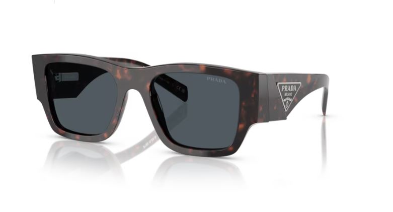 PRADA PR 10ZS 17N70B Root tortoise