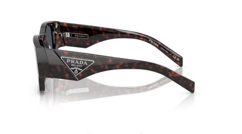 PRADA PR 10ZS 17N70B Root tortoise